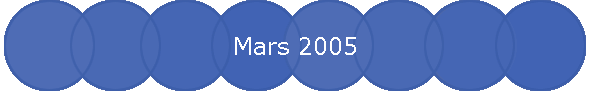 Mars 2005