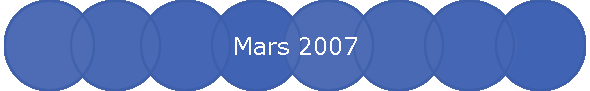 Mars 2007