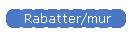 Rabatter/mur