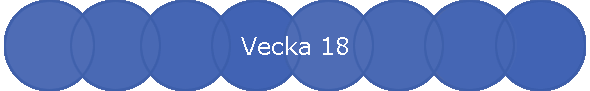 Vecka 18