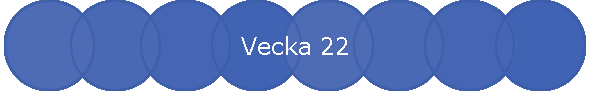 Vecka 22